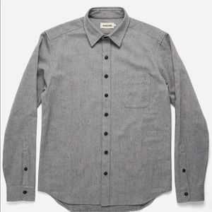 Taylor Stitch California Shirt Herringbone